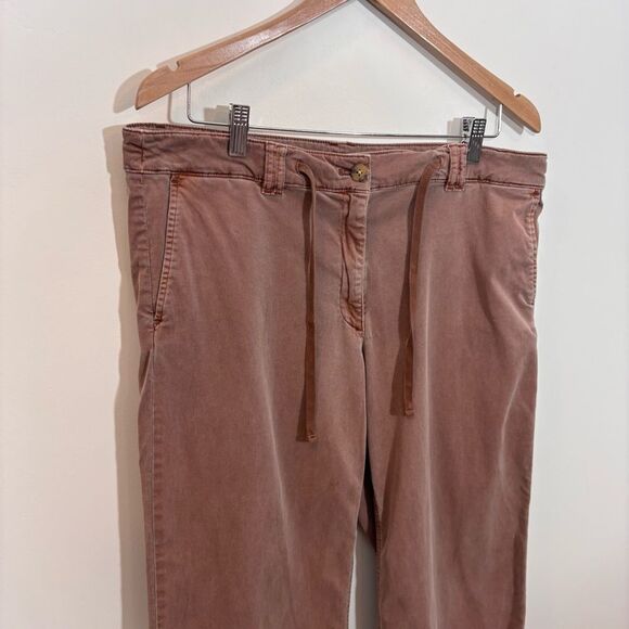 J.Jill Extrasoft Tie-Waist Chinos Pants Size 14 - Picture 4 of 13